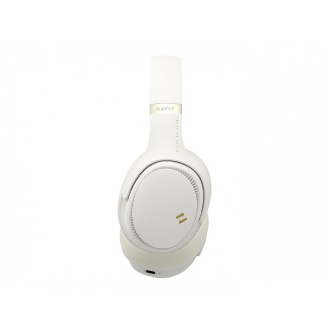 Havit H630BT PRO - Bluetooth headphones with ANC (Butter-yellow) Havit H630BT PRO - Bluetooth headphones with ANC (Butter-yellow)