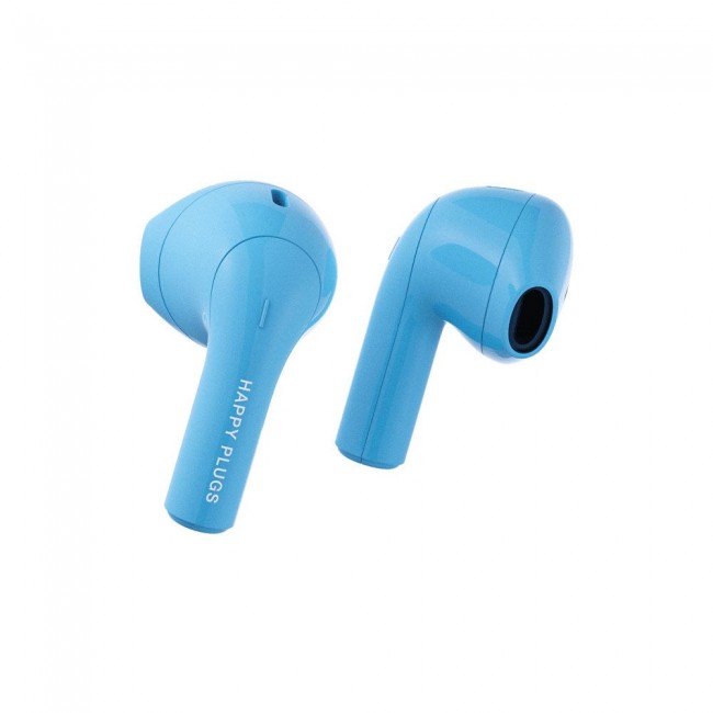 Happy Plugs JOY Headset True Wireless Stereo (TWS) In-ear Calls/Music/Sport/Everyday Bluetooth Blue
