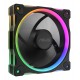 ASUS Prime MR120 Fan ARGB Black 3in1 Computer case 12 cm ASUS Prime MR120 Fan ARGB Black 3in1 Computer case 12 cm