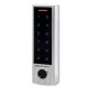 Qoltec 52448 Code lock TITAN with fingerprint reader | RFID | BT 4.0 |Code | Card | key fob | Doorbell| IP68 | EM Qoltec 52448 Code lock TITAN with fingerprint reader | RFID | BT 4.0 |Code | Card | key fob | Doorbell| IP68 | EM