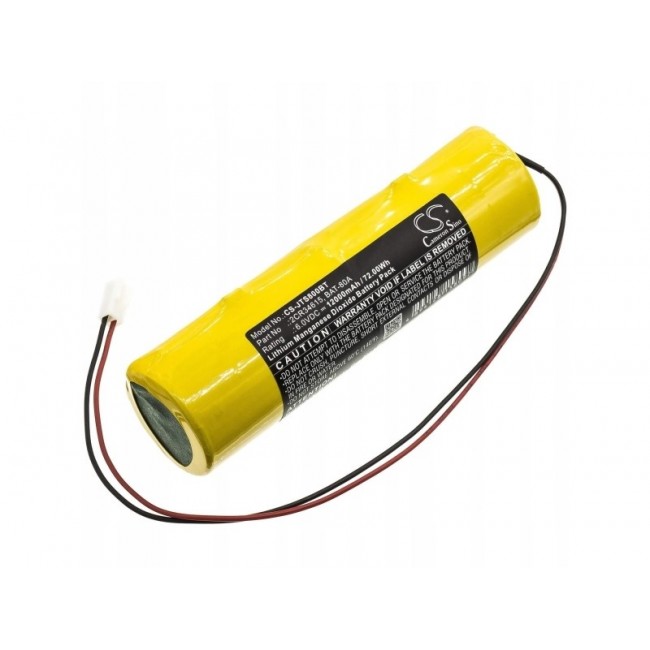 Battery Jablotron BAT-80A 6V 12000mAh Li-MnO2 Battery Jablotron BAT-80A 6V 12000mAh Li-MnO2