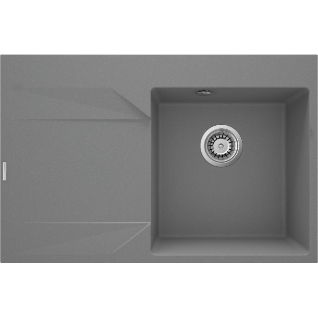Granit. sink 1-bowl with drainer - left Granit. sink 1-bowl with drainer - left