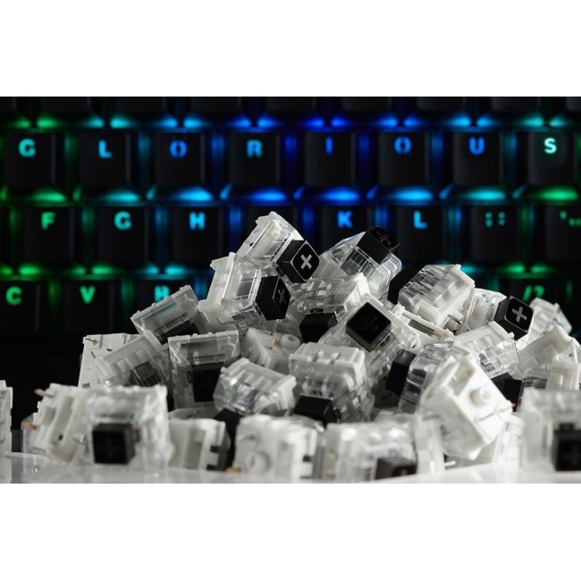 Glorious PC Gaming Race KAI-BLACK input device accessory Keyboard switches Glorious PC Gaming Race KAI-BLACK input device accessory Keyboard switches