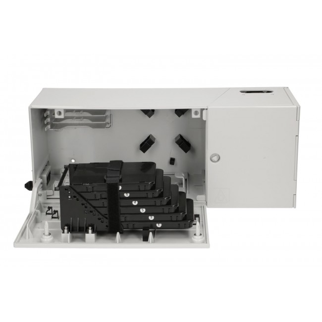 Extralink Fiber optic distribution box Diego 48 core, indoor Extralink Fiber optic distribution box Diego 48 core, indoor