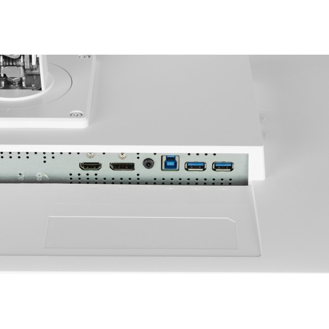 iiyama ProLite 27 QHD IPS technology panel with USB hub and 100Hz refresh rate and 150mm height adjustable stand