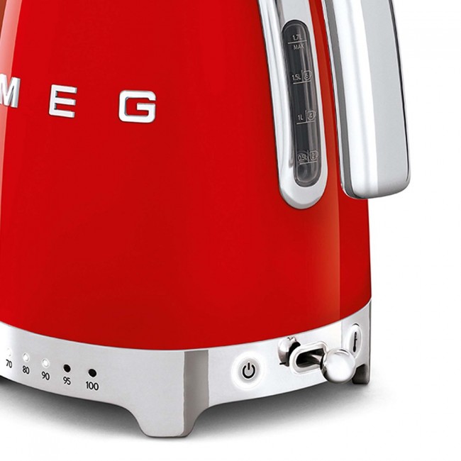 Smeg 50's Style Kettles KLF04RDEU Red Smeg 50's Style Kettles KLF04RDEU Red