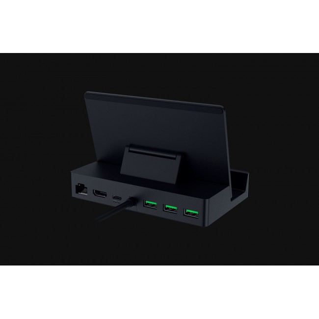 Razer RC21-02310100-R3M1 mobile device dock station Handheld gaming console Black Razer RC21-02310100-R3M1 mobile device dock station Handheld gaming console Black