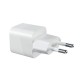 USB Charger Green Cell PowerGaN 33 W PD 3.0 QC 3.0 1x USB-C white USB Charger Green Cell PowerGaN 33 W PD 3.0 QC 3.0 1x USB-C white