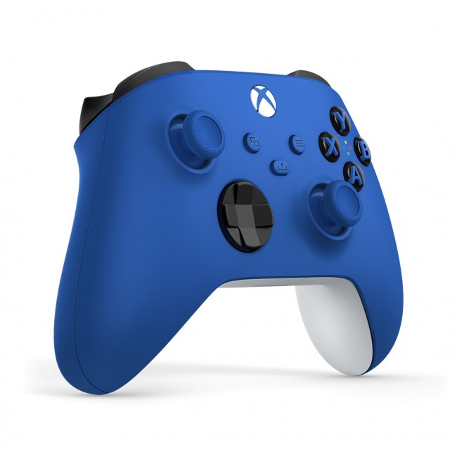 Microsoft Xbox Wireless Controller Blue, White Bluetooth/USB Gamepad Analogue / Digital Android, PC, Xbox One, Xbox One S, Xbox One X, Xbox Series S, Xbox Series X, iOS Microsoft Xbox Wireless Controller Blue, White Bluetooth/USB Gamepad Analogue / Digital Android, PC, Xbox One, Xbox One S, Xbox One X, Xbox Series S, Xbox Series X, iOS