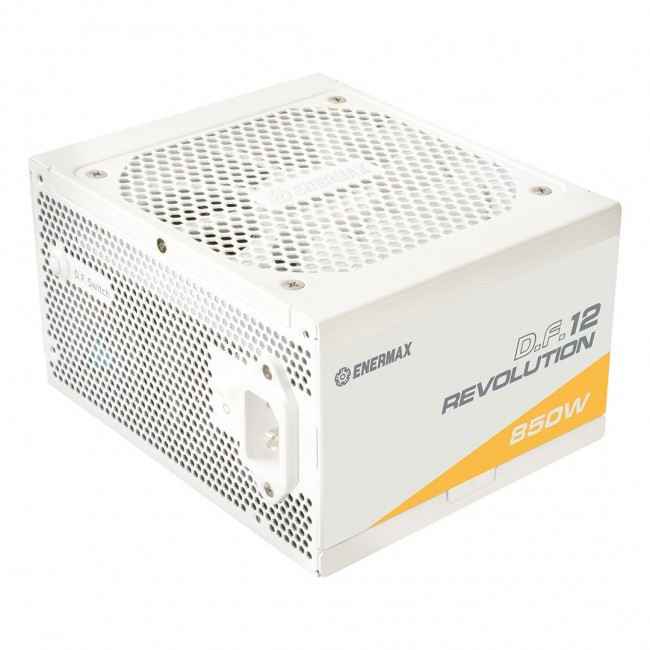 Enermax Revolution D.F.12 power supply unit 850 W 20+4 pin ATX ATX White Enermax Revolution D.F.12 power supply unit 850 W 20+4 pin ATX ATX White