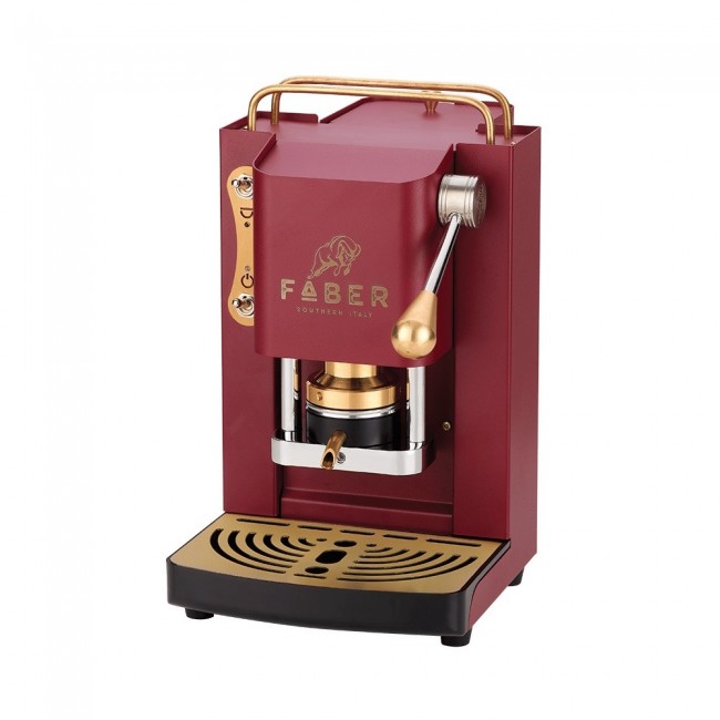 Faber Italia PROCHERRYBASOTT coffee maker Semi-auto Pod coffee machine 1.3 L Faber Italia PROCHERRYBASOTT coffee maker Semi-auto Pod coffee machine 1.3 L