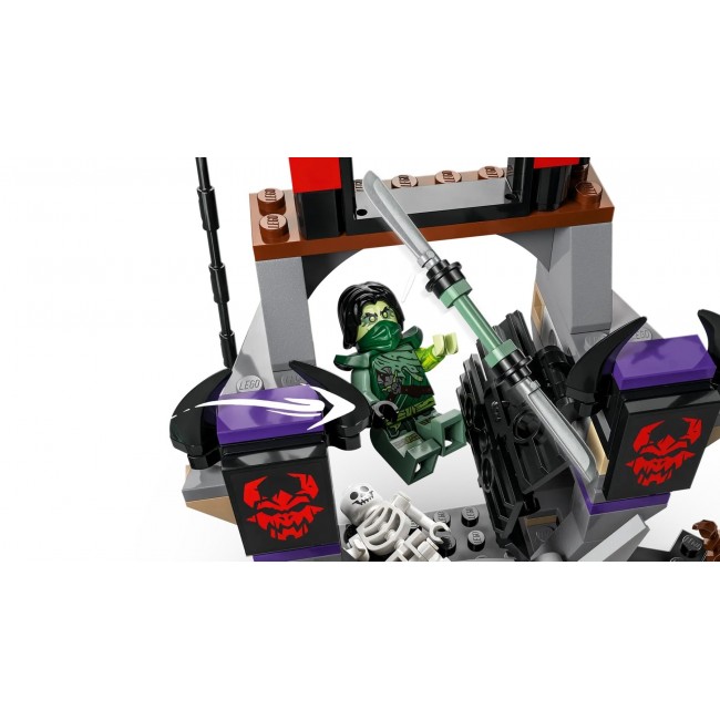 LEGO NINJAGO 71841 Dragonian Storm Village LEGO NINJAGO 71841 Dragonian Storm Village