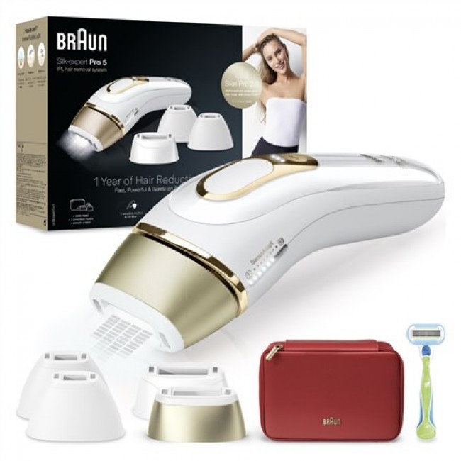 Braun IPL Silk Expert Pro 5 PL5382 IPL device Braun IPL Silk Expert Pro 5 PL5382 IPL device