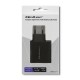 Qoltec 51717 Charger | 45W | 5-20V | 2.25-3A | USB type C PD | USB | Black Qoltec 51717 Charger | 45W | 5-20V | 2.25-3A | USB type C PD | USB | Black