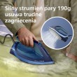 Philips 6000 series DST6120/20 iron Steam iron SteamGlide Plus soleplate 2600 W Blue Philips 6000 series DST6120/20 iron Steam iron SteamGlide Plus soleplate 2600 W Blue