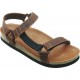 FOOTWEAR HEAVEN AD MED MF230091011 SIZE 39 COLOUR BROWN