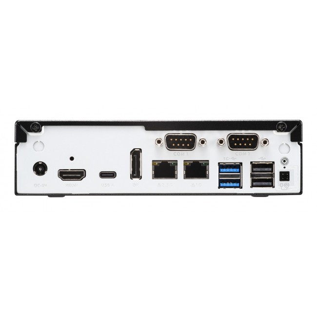 Shuttle Slim PC DH810 , S1851, 1x HDMI (2.1), 1x DP, 1x USB-C (DP), 1x 2.5 Shuttle Slim PC DH810 , S1851, 1x HDMI (2.1), 1x DP, 1x USB-C (DP), 1x 2.5