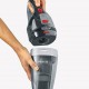Severin HV 7147 stick vacuum/electric broom Battery Dry Combi Black, Grey, Red