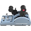 Thrustmaster TCA Quadrant Airbus Edition Black, Blue USB Flight Sim Analogue / Digital PC