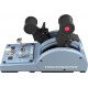 Thrustmaster TCA Quadrant Airbus Edition Black, Blue USB Flight Sim PC