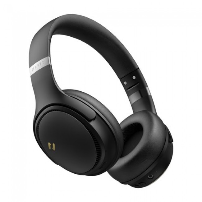Havit H630BT PRO - Bluetooth headphones with ANC (black)