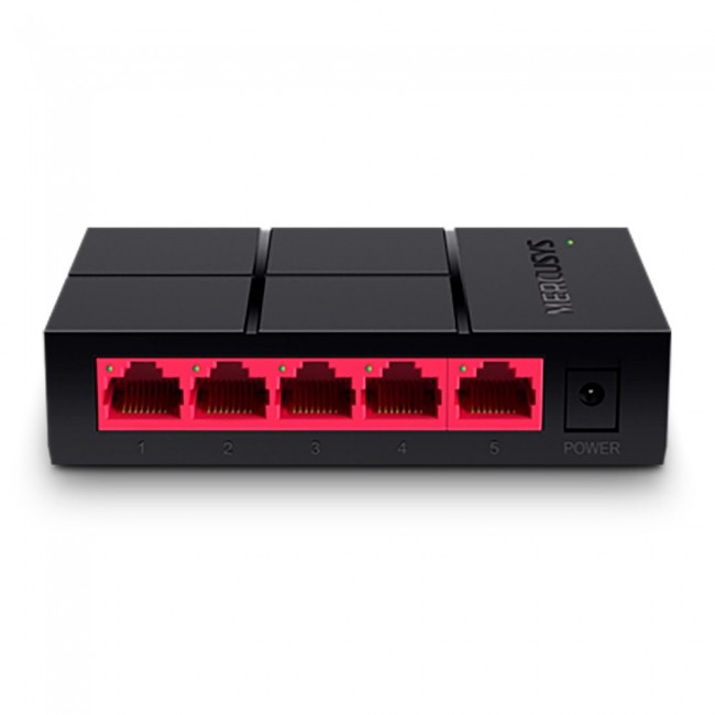 Mercusys 5-Port 10/100/1,000 Mbps Desktop Switch