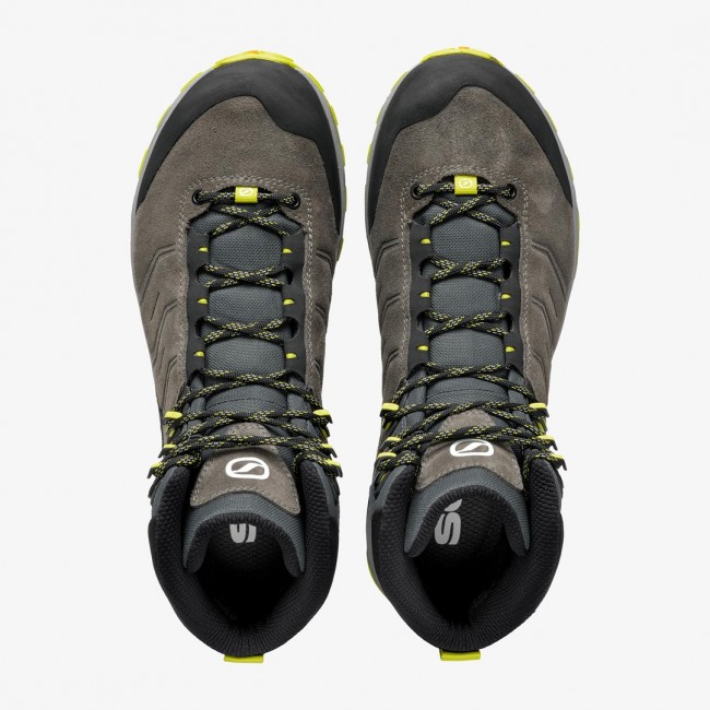 Scarpa RUSH TRK GTX, 43.5, Titanium - Lime