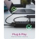 ICY BOX 17-Port Hub with USB 3.2 Gen 1 Type-A interface
