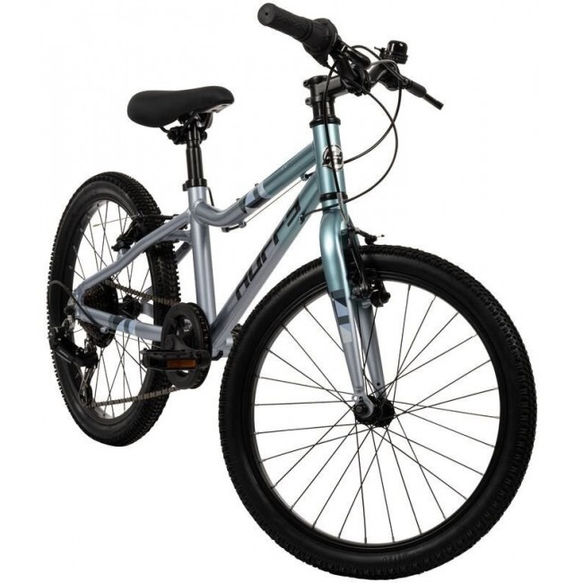 Huffy Literide Alu 16 children s bike, silver and blue (21215W)