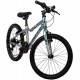 Huffy Literide Alu 16 children s bike, silver and blue (21215W)