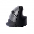R-Go Mouse HE ergonomic right-hand Bluetooth black/silver retail
