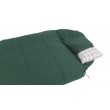 Outwell Camper Prime Adult Semi-rectangular sleeping bag Cotton, Polyester Green Outwell Camper Prime Adult Semi-rectangular sleeping bag Cotton, Polyester Green
