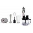 Esperanza EKM004 blender 0.6 L Immersion blender Black,Silver,Transparent 800 W