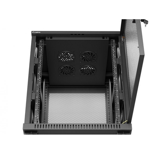 Lanberg FF01-6615-23B rack cabinet 15U Freestanding rack Black Lanberg FF01-6615-23B rack cabinet 15U Freestanding rack Black