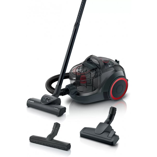 Bosch Serie 4 ProPower BGS21POW2 Canister vacuum cleaner Bagless 2 L Black