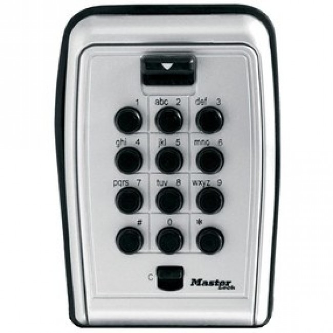 MASTER LOCK 5423EURD safe Wall safe Black, Grey MASTER LOCK 5423EURD safe Wall safe Black, Grey