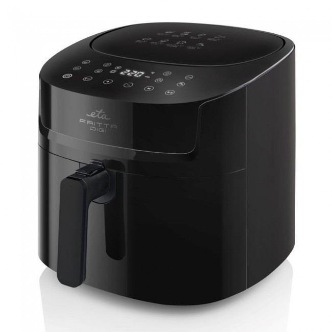 Eta Fritta Digi Double 7.2 L Stand-alone 1800 W Hot air fryer Black