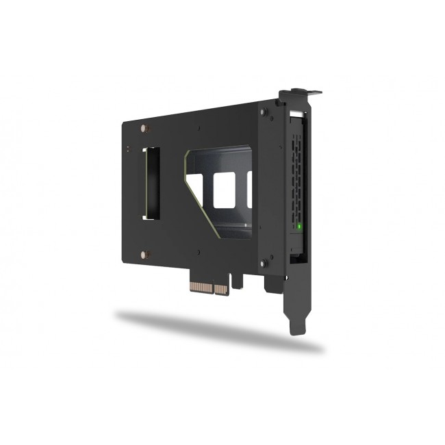 Icy Dock MB111VP-B storage drive enclosure SSD enclosure Black 2.5