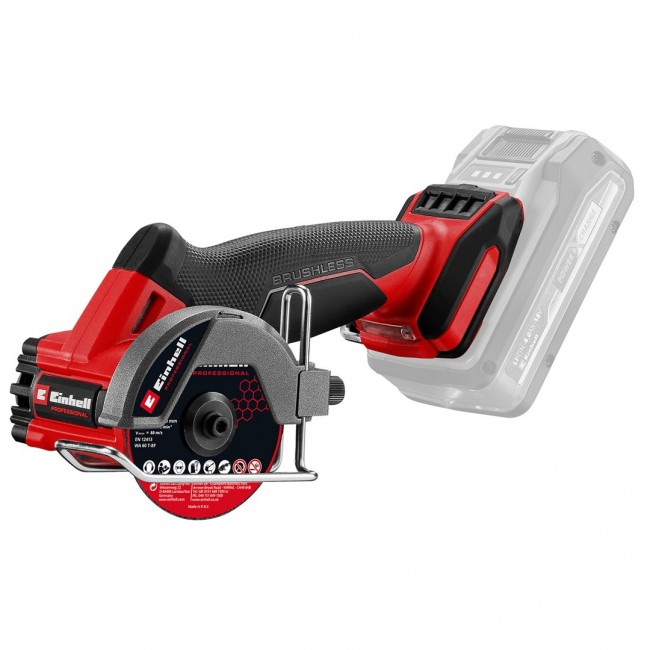 Einhell 4432000 angle grinder 7.6 cm 20000 RPM 740 g