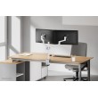 Neomounts DS60-425WH2 Monitor arm 17-27