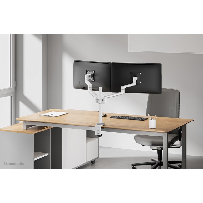 Neomounts DS60-425WH2 Monitor arm 17-27
