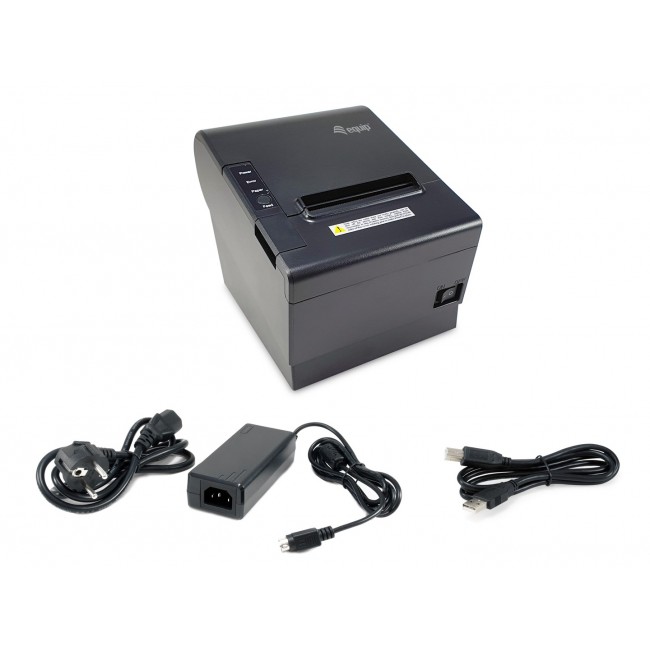Equip 58/80mm Thermal POS Receipt Printer with Auto Cutter, USB/Bluetooth/WiFi/Cash Drawer connection
