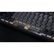 Corsair K65 PLUS WIRELESS 75 % RGB keyboard Gaming RF Wireless + USB QWERTY Nordic Black