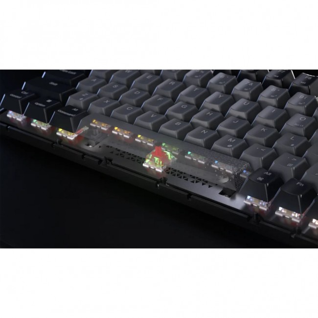 Corsair K65 PLUS WIRELESS 75 % RGB keyboard Gaming RF Wireless + USB QWERTY Nordic Black