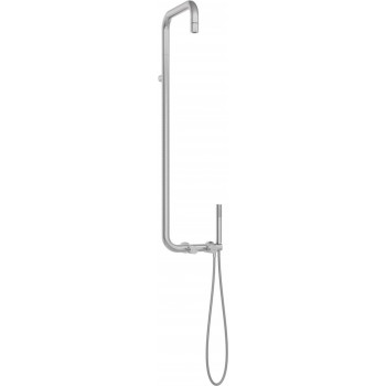 Shower head with shower faucet