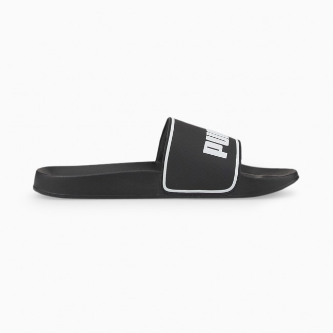 PUMA 384139_01_38 flip-flop/slide Male Black, White