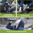 Extralink PURISOO+ BUTELKA Z SYSTEMEM FILTRUJACYM Z POMPKA 400ML FILTR UF + ACF Water filtration bottle 0.4 L Green, Olive