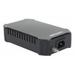 Intellinet 10G PoE++ Injector One 95 W Port, IEEE 802.3bt (4PPoE) Compliant, Metal Housing, Wall-mount Option