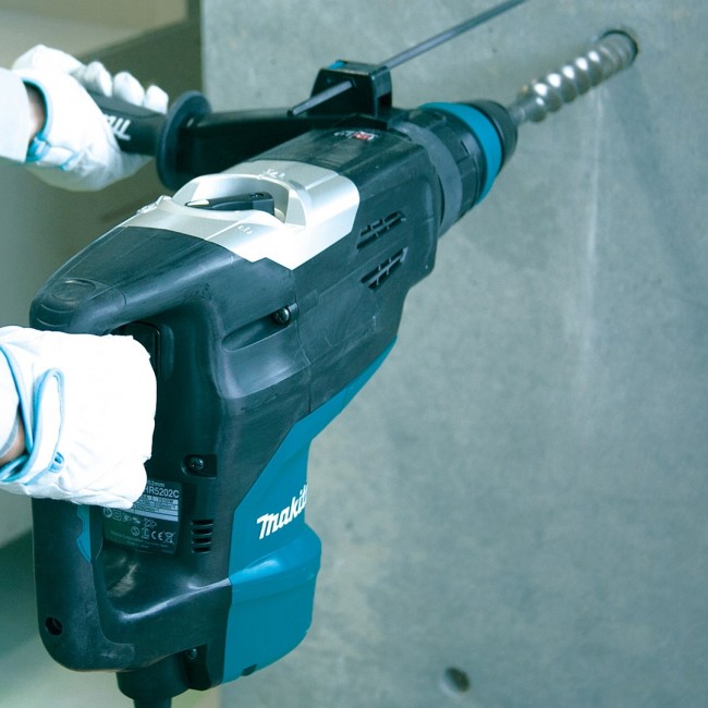 MAKITA HR5202C rotary hammer SDS-MAX 20J 1510W Black, Blue