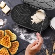 Black+Decker BXFC3200E 1400 W Waffle Maker